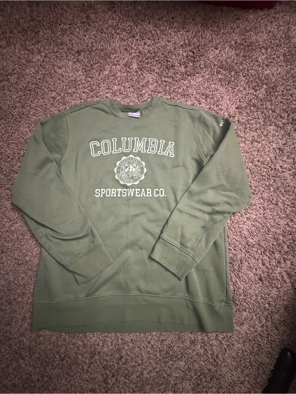 Columbia Crewneck Sweatshirt - Columbia Sportswear Co.
